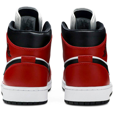Air Jordan 1 Mid "Chicago Black Toe" sneakers