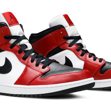 Air Jordan 1 Mid "Chicago Black Toe" sneakers