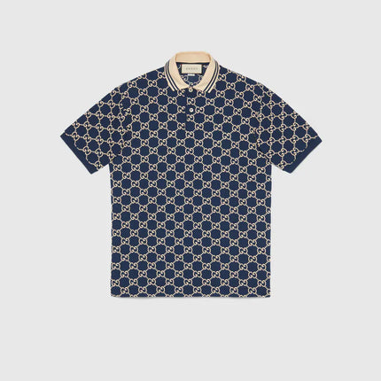 Gucci stretch cotton polo