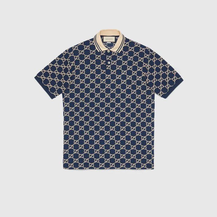 Gucci stretch cotton polo