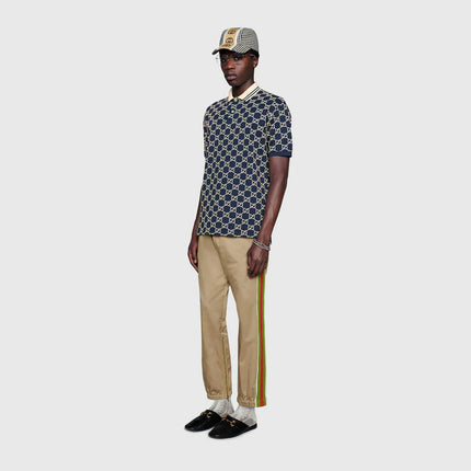 Gucci stretch cotton polo