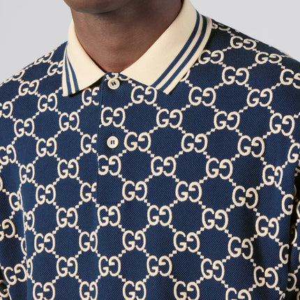 Gucci  stretch cotton polo