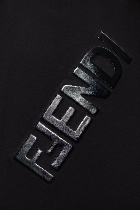 Fendi T-Shirt Black jersey