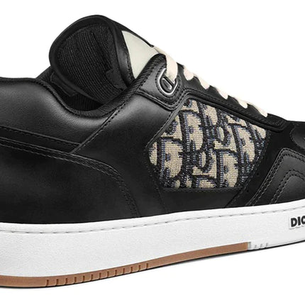 Dior B27 Low Top Sneaker Black