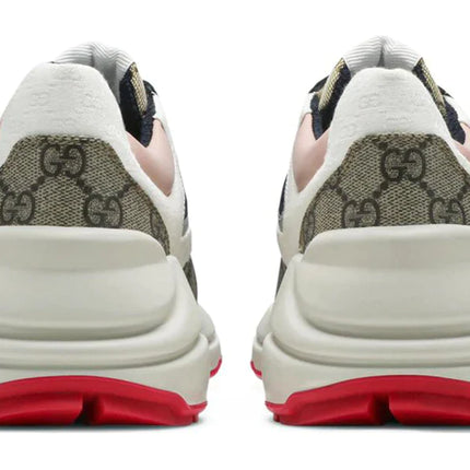 Gucci GG Rhyton 'Beige White Pink'