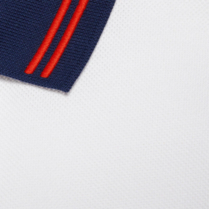 Gucci Cotton piquet polo with Interlocking G