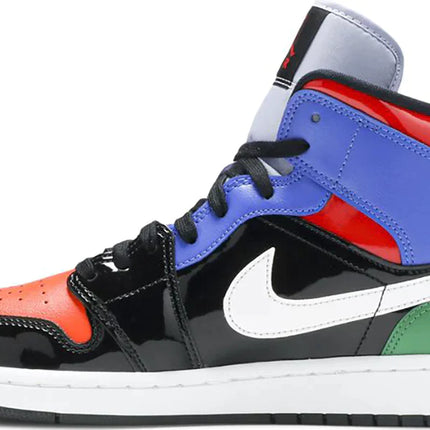 Air Jordan 1 Mid SE 'Multi Patent'