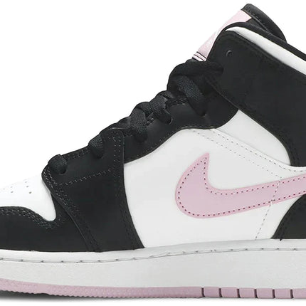 Air Jordan 1 Mid GS 'White Light Arctic Pink'