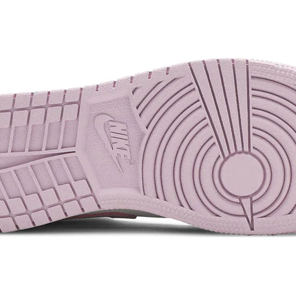 Air Jordan 1 Mid GS 'White Light Arctic Pink'