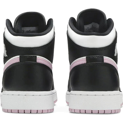 Air Jordan 1 Mid GS 'White Light Arctic Pink'