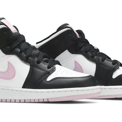 Air Jordan 1 Mid GS 'White Light Arctic Pink'
