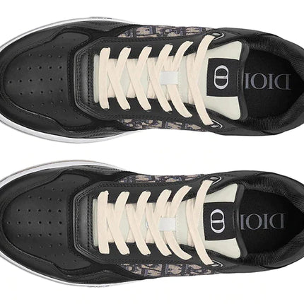 Dior B27 Low Top Sneaker Black