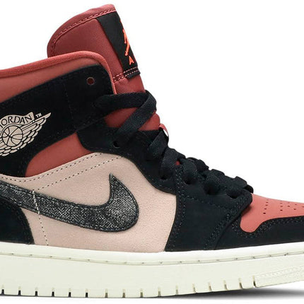 Air Jordan 1 Mid 'Canyon Rust'