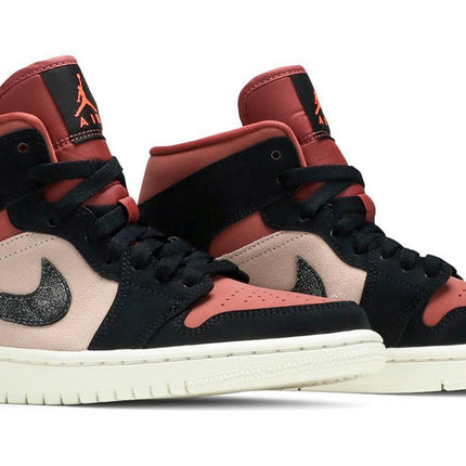Air Jordan 1 Mid 'Canyon Rust'