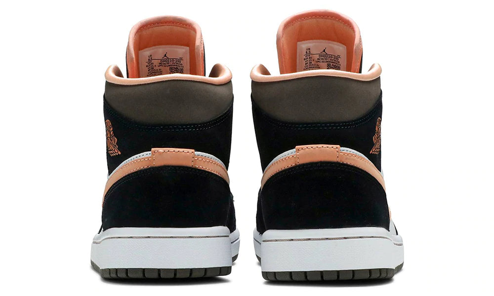 Air Jordan 1 Mid SE 'Peach Mocha'
