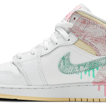 Air Jordan 1 Mid SE GS 'Ice Cream'