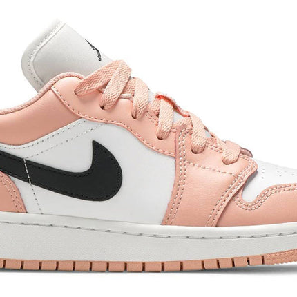 Air Jordan 1 Low GS 'Light Arctic Pink'