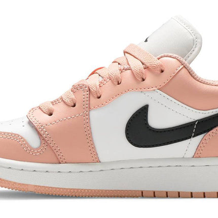 Air Jordan 1 Low GS 'Light Arctic Pink'