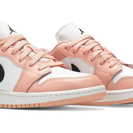 Air Jordan 1 Low GS 'Light Arctic Pink'