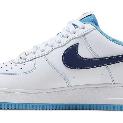 Air Force 1 '07 'First Use - White University Blue'