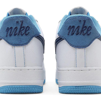 Air Force 1 '07 'First Use - White University Blue'