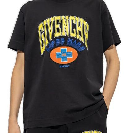 Givenchy Logo Printed Crewneck T-Shirt
