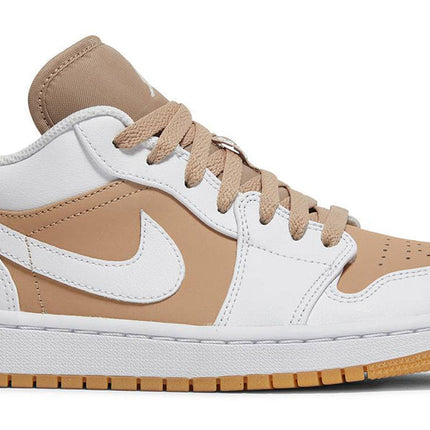 Air Jordan 1 Low 'Hemp White'