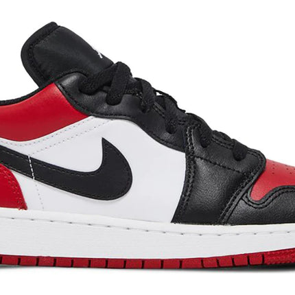 AIR JORDAN 1 LOW "Bred Toe"