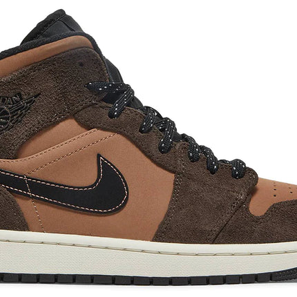 Air Jordan 1 Mid SE 'Dark Chocolate'
