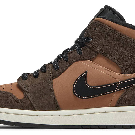 Air Jordan 1 Mid SE 'Dark Chocolate'