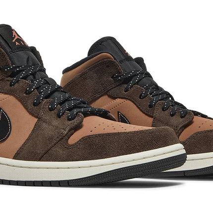 Air Jordan 1 Mid SE 'Dark Chocolate'