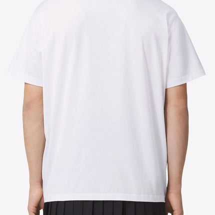 Burberry Printed cotton t-shirt