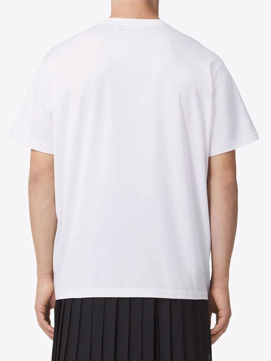 Burberry Printed cotton t-shirt