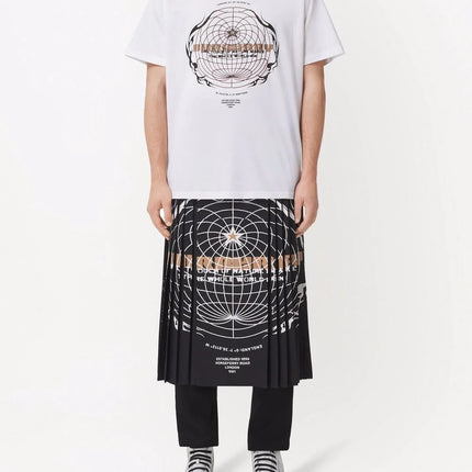 Burberry Printed cotton t-shirt