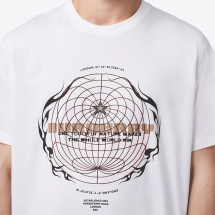 Burberry Printed cotton t-shirt