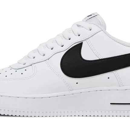 Air Force 1 '07 'Cut Out Swoosh - White Black'