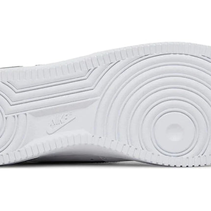 Air Force 1 '07 'Cut Out Swoosh - White Black'