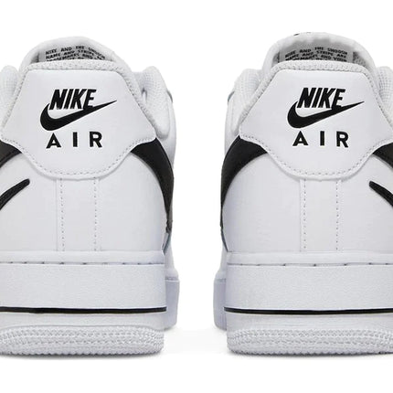 Air Force 1 '07 'Cut Out Swoosh - White Black'