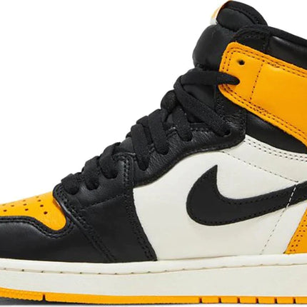 Air Jordan 1 Retro High OG 'Yellow Toe'