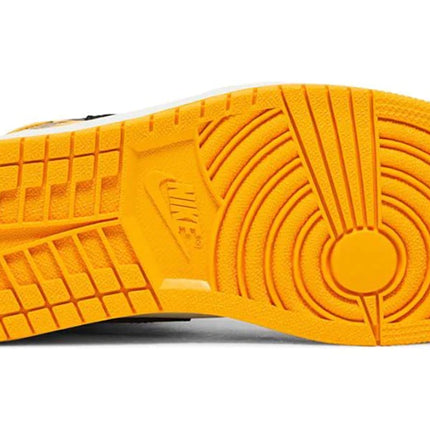 Air Jordan 1 Retro High OG 'Yellow Toe'