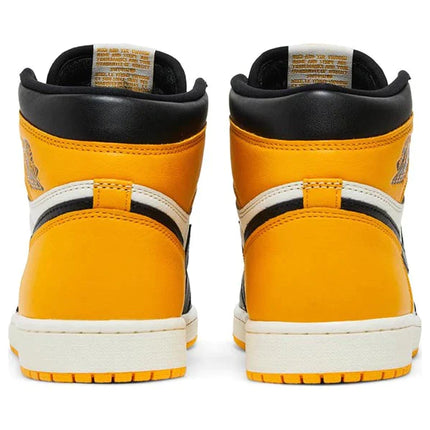 Air Jordan 1 Retro High OG 'Yellow Toe'