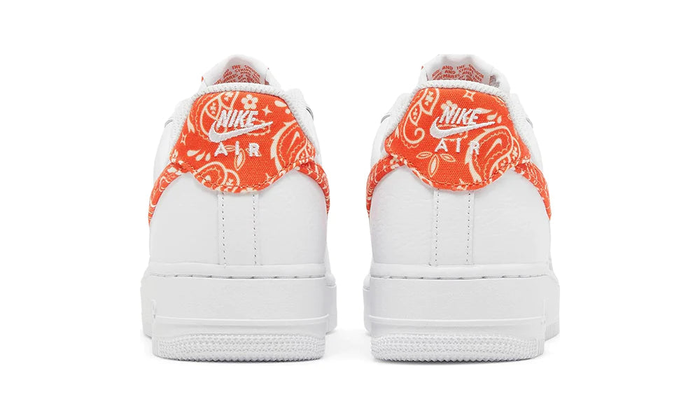 Air Force 1 Low "Rush Orange Paisley“