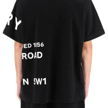 Burberry Logo Printed Crewneck T-Shirt