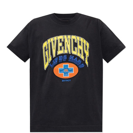 Givenchy Logo Printed Crewneck T-Shirt