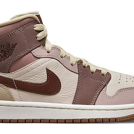 Air Jordan 1 Mid SE Dark Pony Smoky Mauve