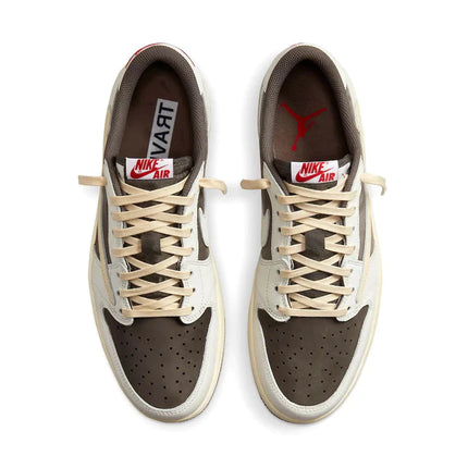 AIR JORDAN 1 RETRO LOW OG SP "TRAVIS SCOTT REVERSE MOCHA"
