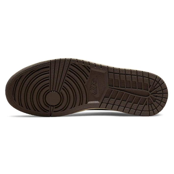 AIR JORDAN 1 RETRO LOW OG SP "TRAVIS SCOTT REVERSE MOCHA"