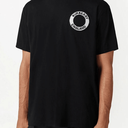 Burberry logo-patch T-shirt