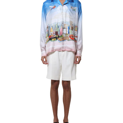 Casablanca Casa Cafe Silk Shirt