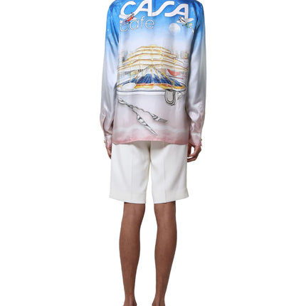 Casablanca Casa Cafe Silk Shirt